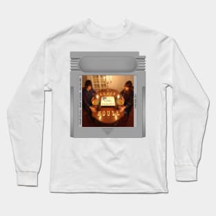 Devotion Game Cartridge Long Sleeve T-Shirt